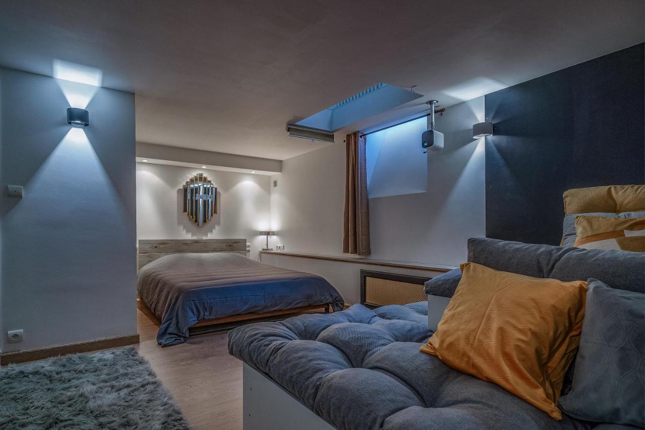 L'Evasion - Sauna Jacuzzi Cinema Tours Luaran gambar